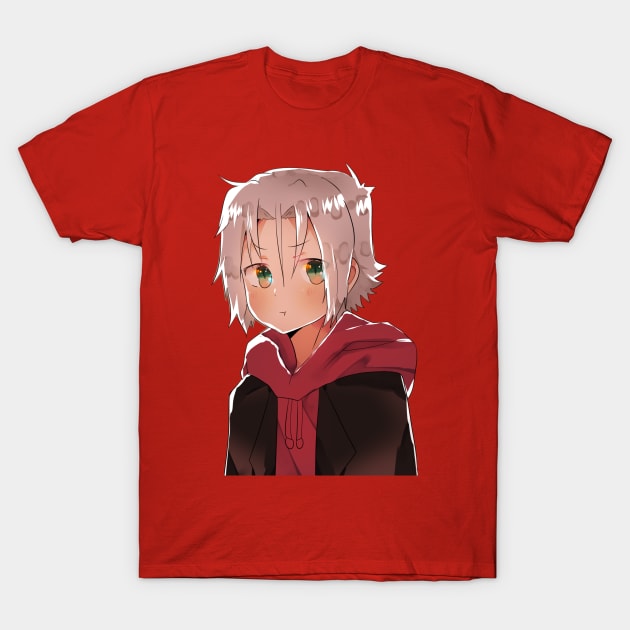 Gokudera Hayato T-Shirt by tegamiworks